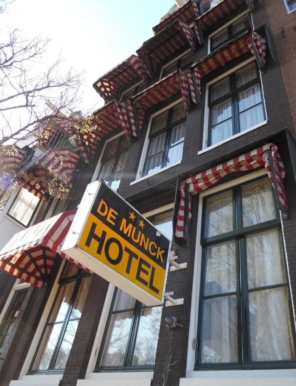 Hotel De Munck Amsterdam Exterior photo